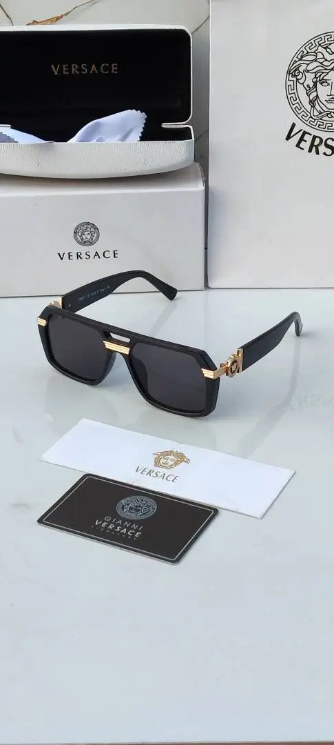 Versace 22060 Gold Black