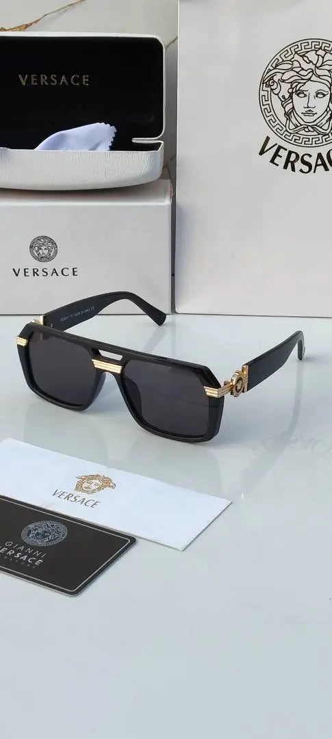 Versace 22060 Gold Black