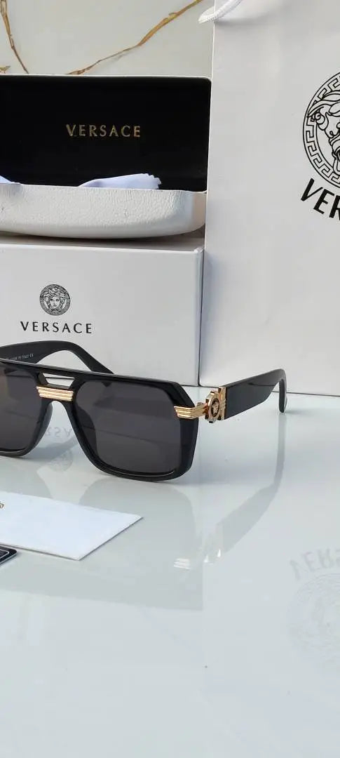Versace 22060 Gold Black