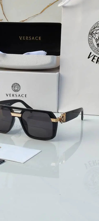 Versace 22060 Gold Black