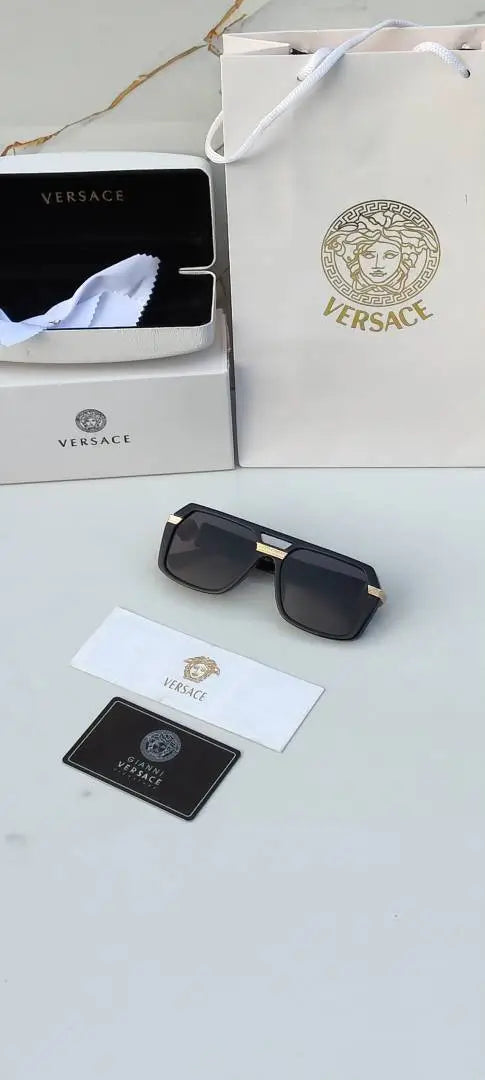 Versace 22060 Gold Black