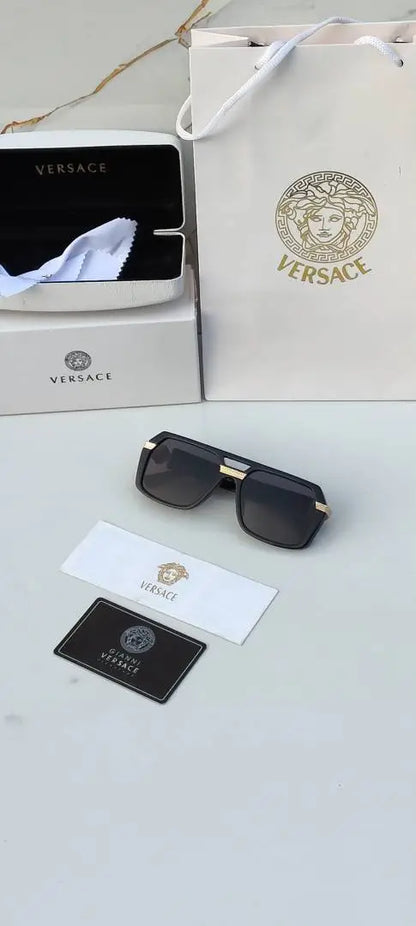 Versace 22060 Gold Black