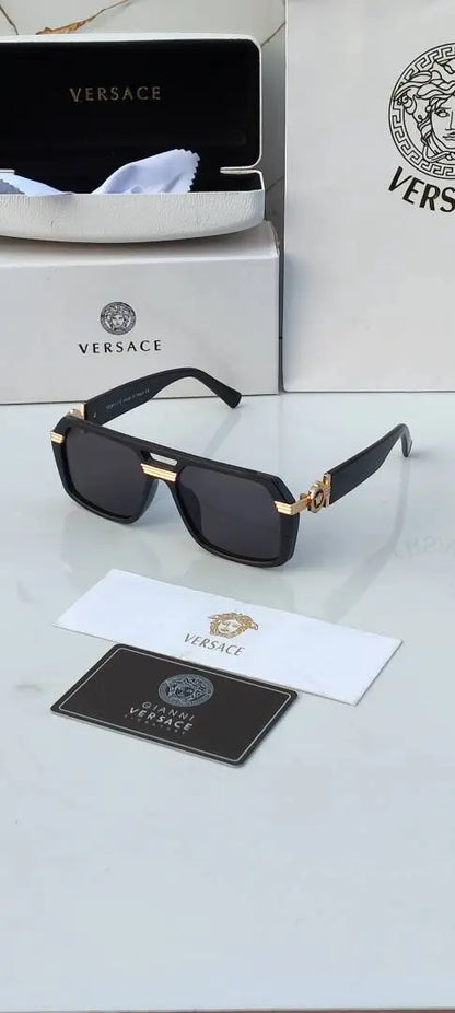 Versace 22060 Gold Black
