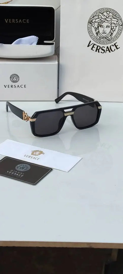 Versace 22060 Gold Black