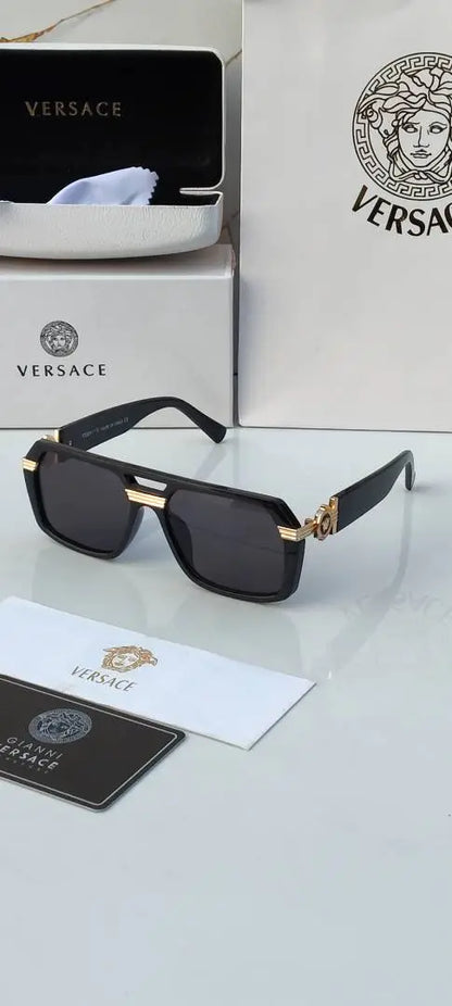 Versace 22060 Gold Black