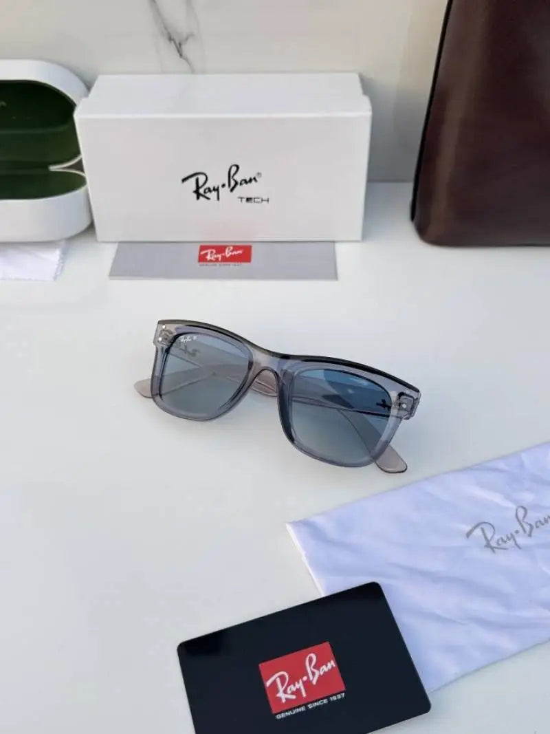 Rayban 0502 Grey Blue