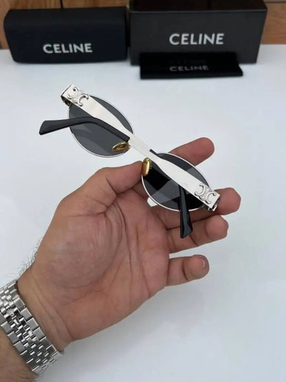 Celine 1006 silver black