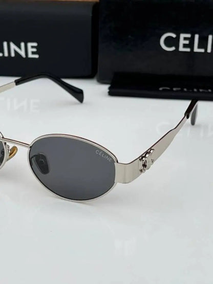 Celine 1006 silver black