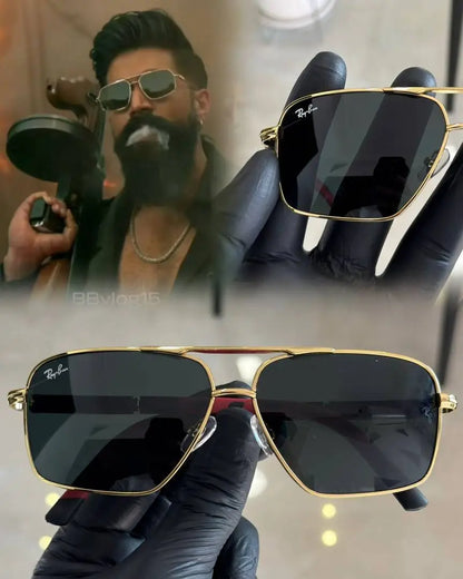 Rayban Toxic Gold Black