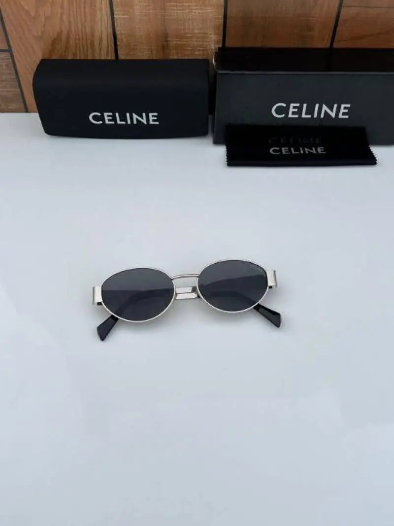 Celine 1006 silver black