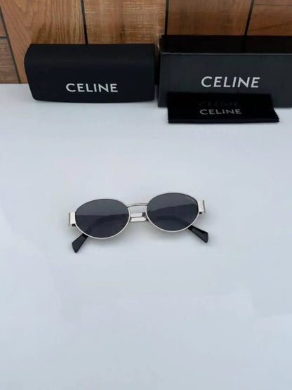 Celine 1006 silver black