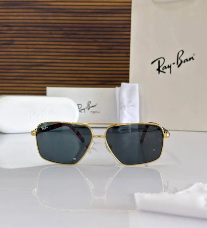Rayban Toxic Gold Black