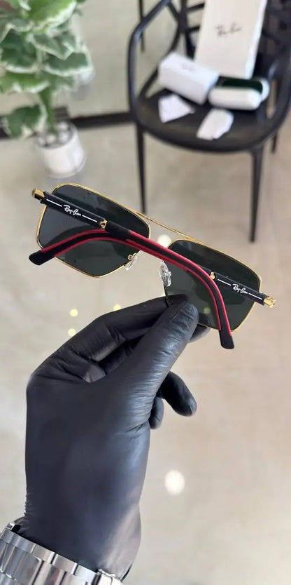 Rayban Toxic Gold Black