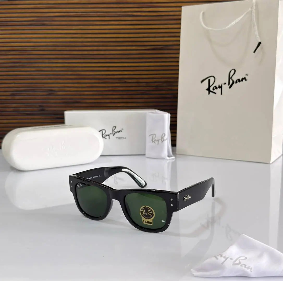 Rayban_0840_Black_Green