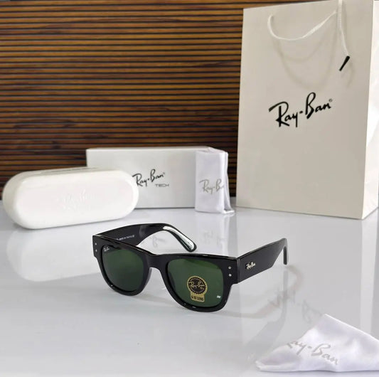 Rayban_0840_Black_Green