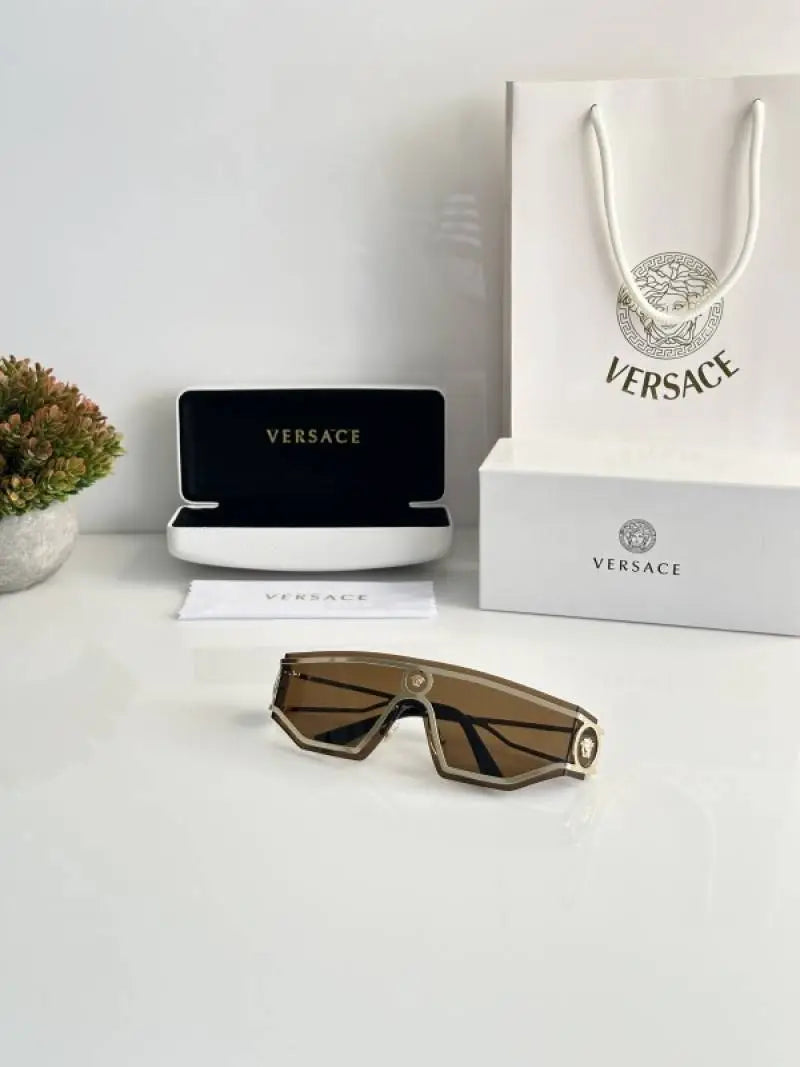 Versace_8037_Gold_Brown