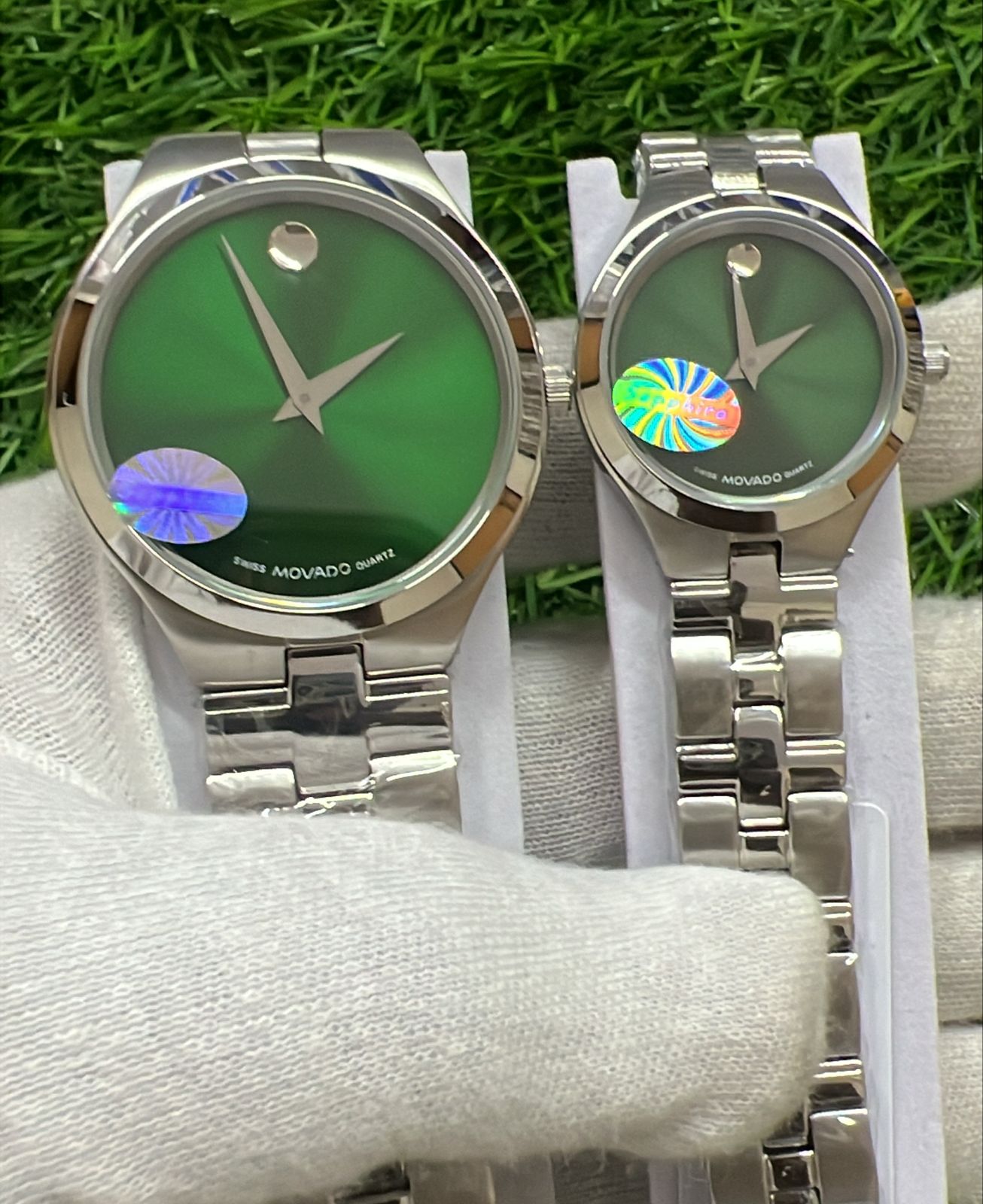 MOVADO FST JAPAN SLIM COUPLE