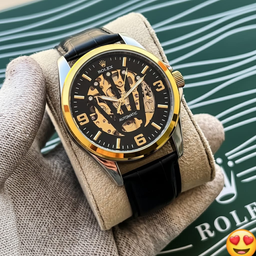 Role X Automatic Black