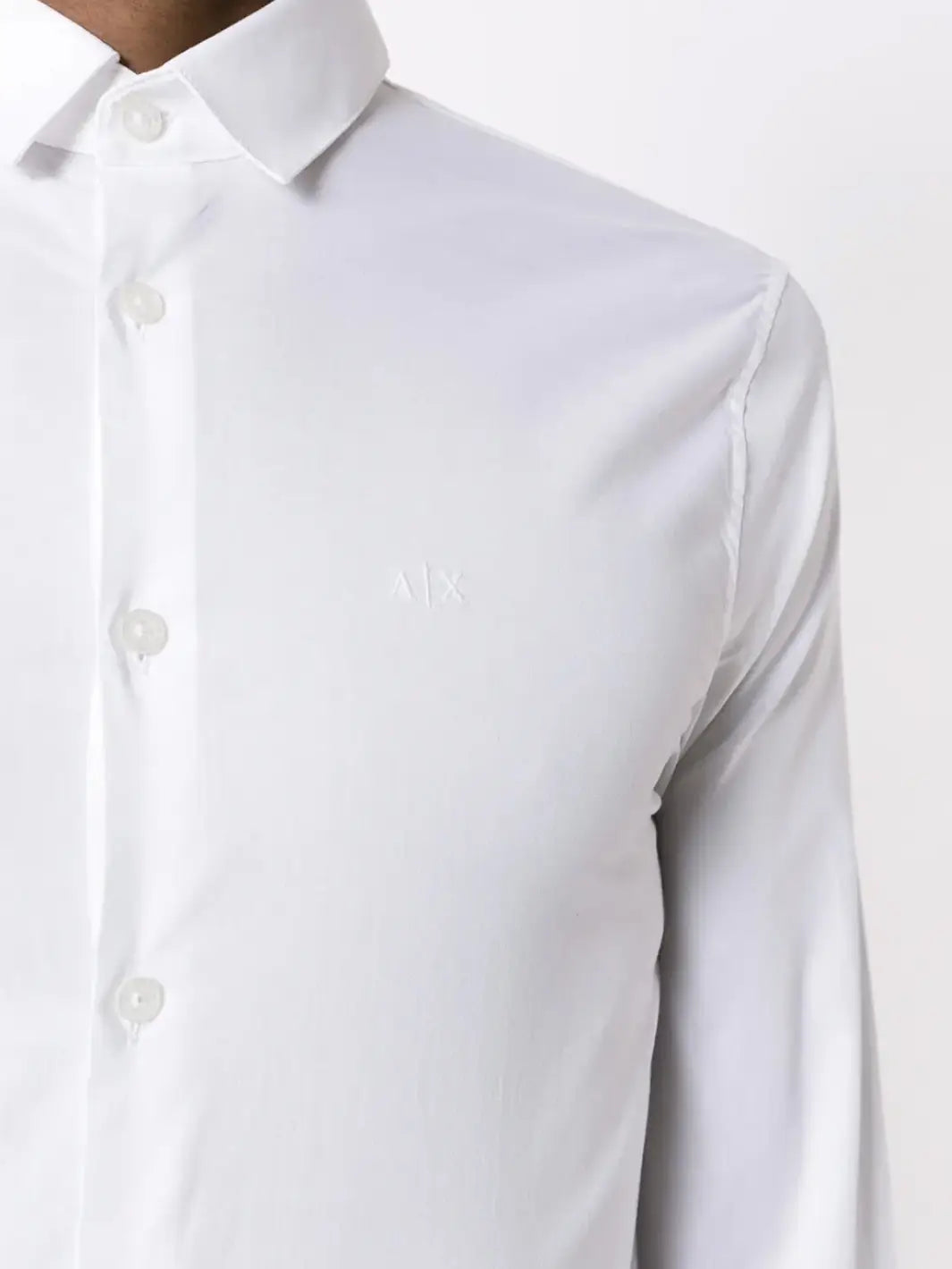 Arman i E-Xchang Logo Shirt Store article (White)