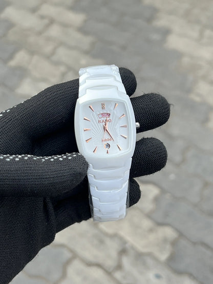 Rado Jubli Ceramic White