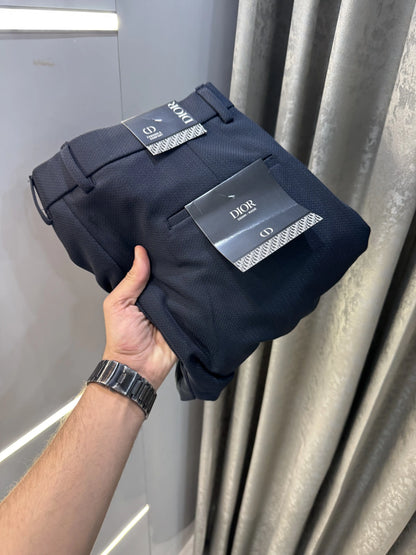 Christian Dio r Navy Blue Premium imported trouser