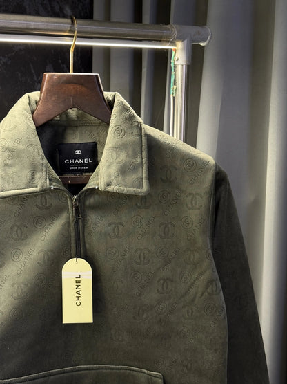 Chane l Paris Imported Sweatshirt (Green)
