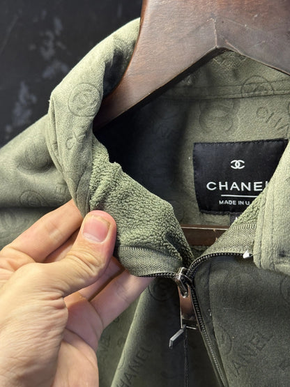 Chane l Paris Imported Sweatshirt (Green)