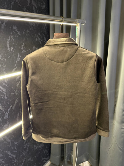 Chane l Paris Imported Sweatshirt ( Brown )