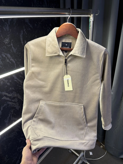 Chane l Paris Imported Sweatshirt (cream)