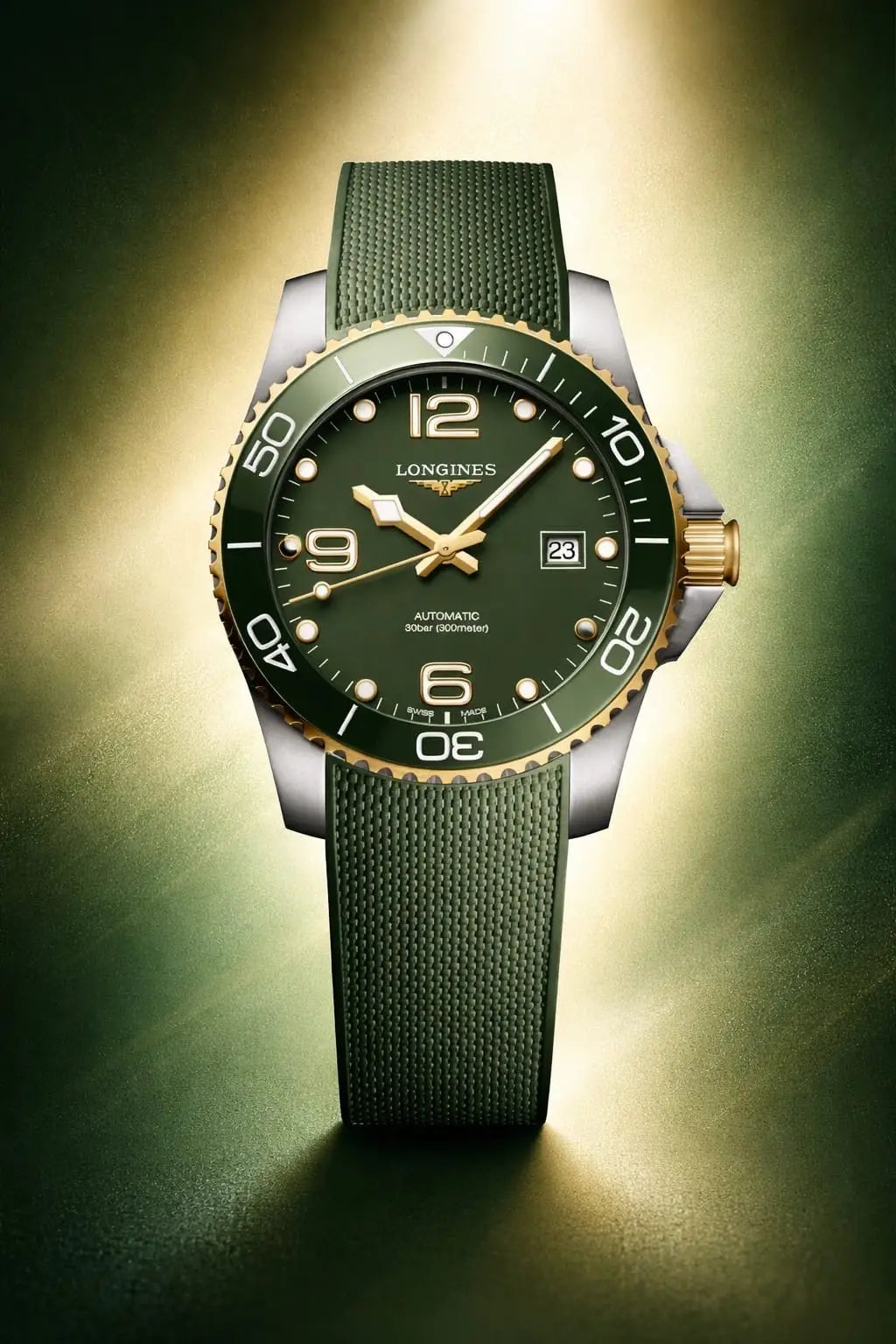 Longines Hydroconquest Olive