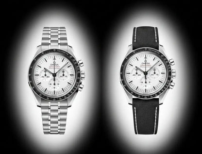 OMega Speedmaster Professional Moonwatch With Dual Strap