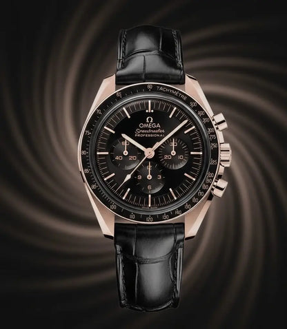 Omega. Speedmaster Moonwatch Professional Co-AXial Master Chronometer Chronograph