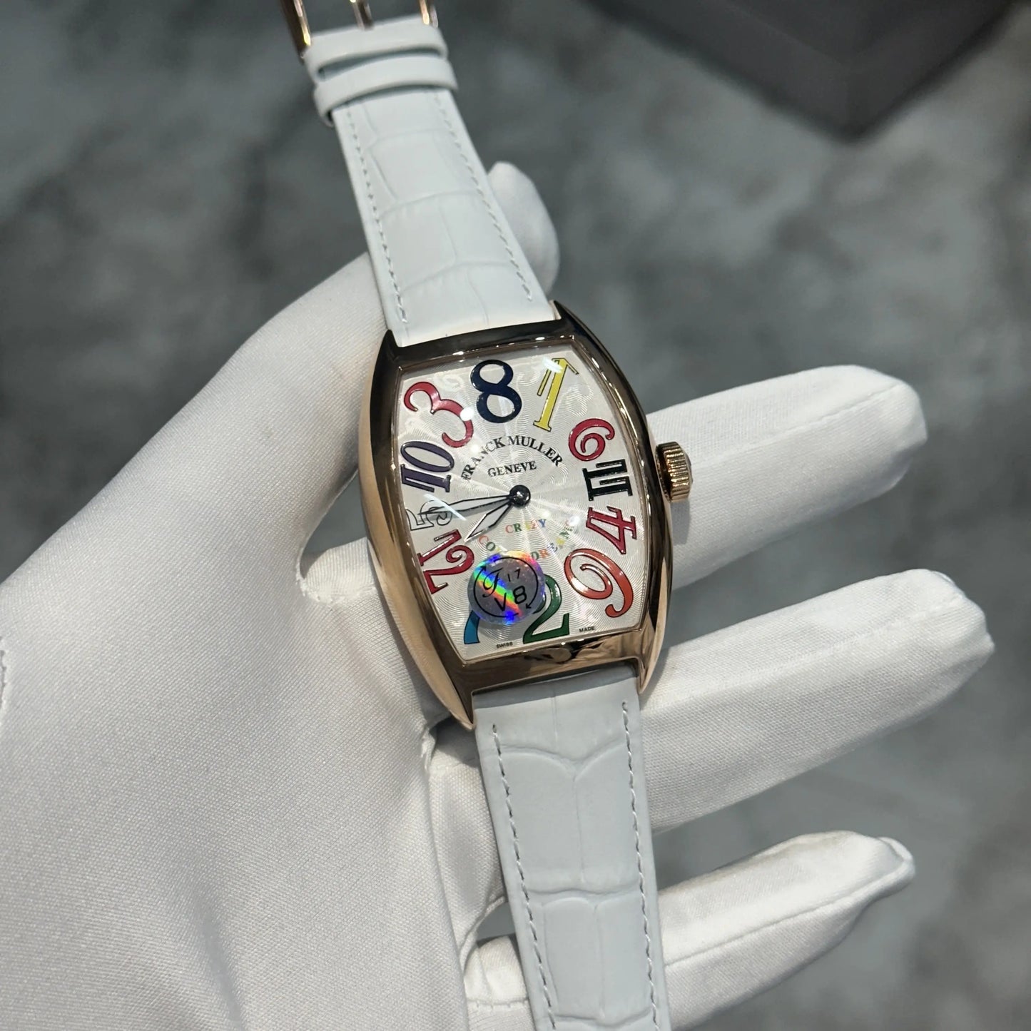 Franck Muller Curvex Crazy Hours