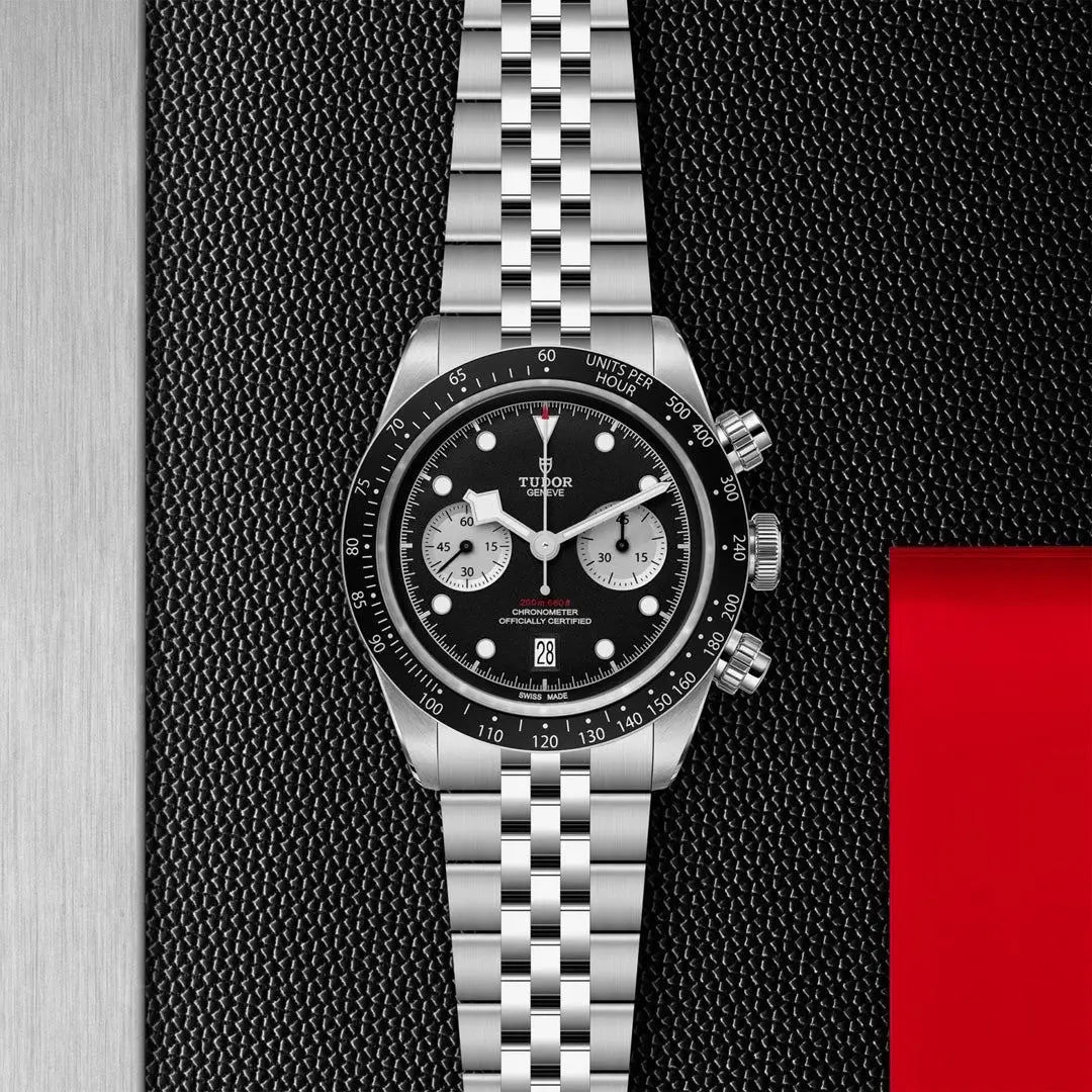 Tudor Black Bay Chrono 'BLACK’