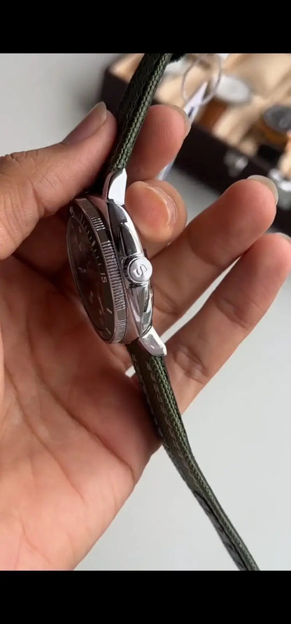 Seiko 5 sports Green
