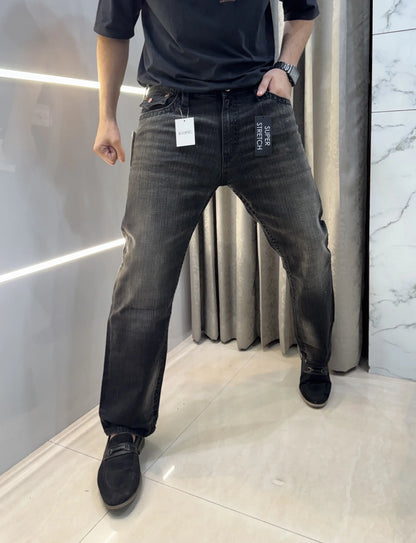 True Religion Carbon Black Premium Boot Cut Denim