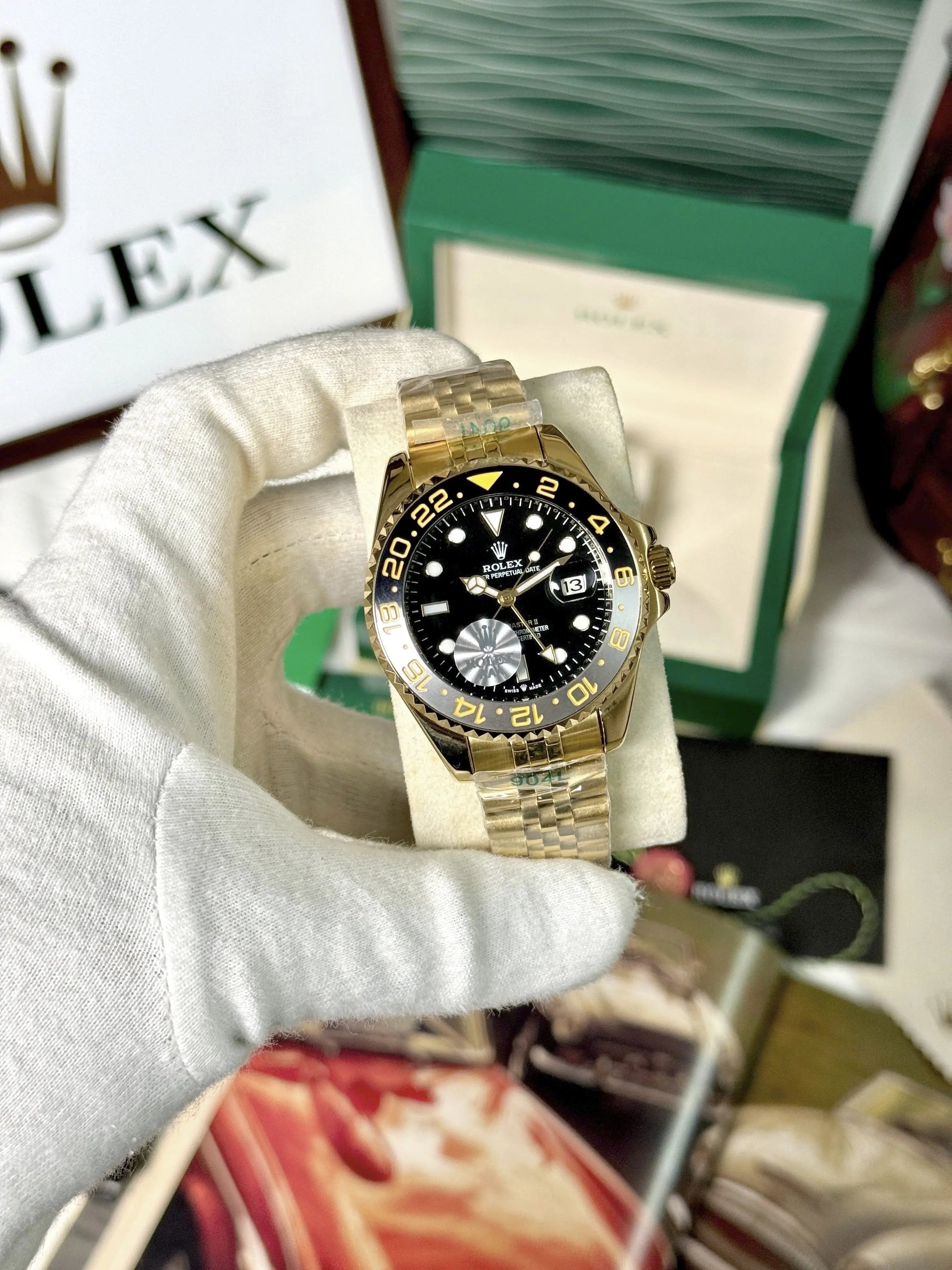 Rolex Oyster Perpetual GMT MASTER