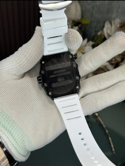 Richard Mille Rm35-01 White Premium Watch