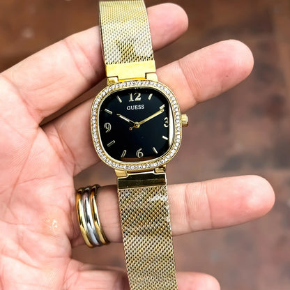 GUESS_LADIES_GOLD_BLACK