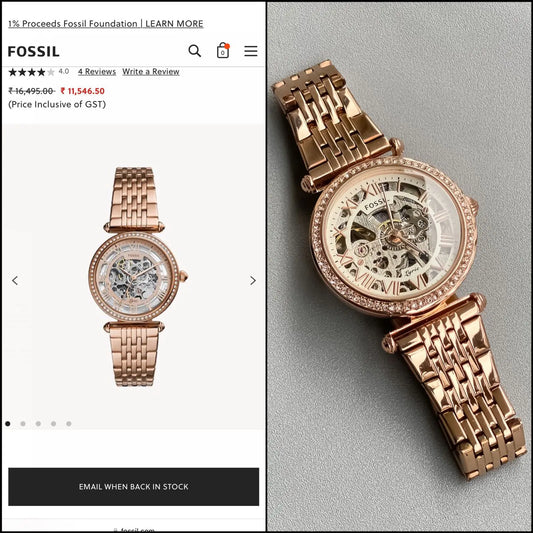FOSSIL LEDIES AUTO