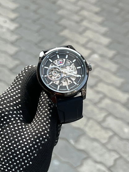 Tommy Hilfiger Silicon Belt Automatic