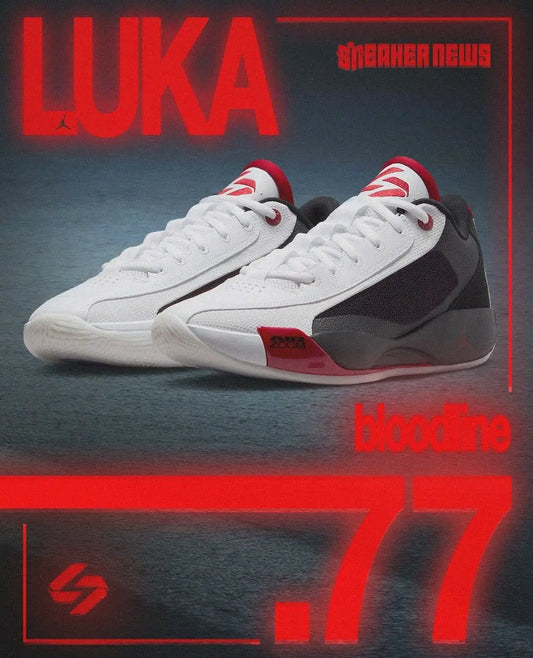 Nike Air Jordan LUKA 77 BLOODLINE BASKETBALL SHOES