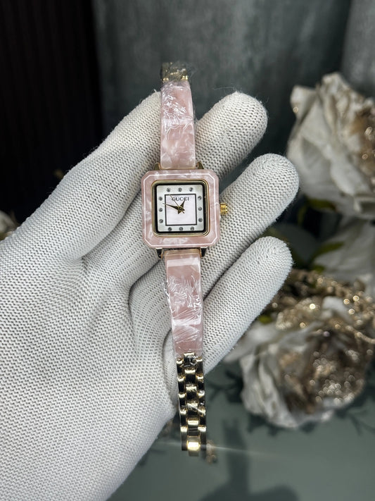 Gucc i Pink Gold Premium Ladies Watch