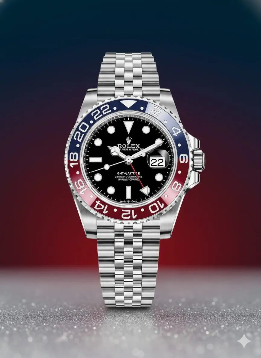 ROLEX GMT MASTER || PEPSI EDITION