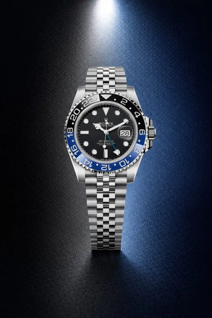 ROLEX GMT MASTER || BATMAN EDITION
