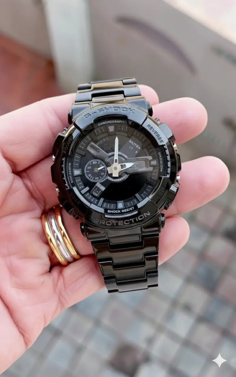 G shock GM 110 8A New Metal Chain