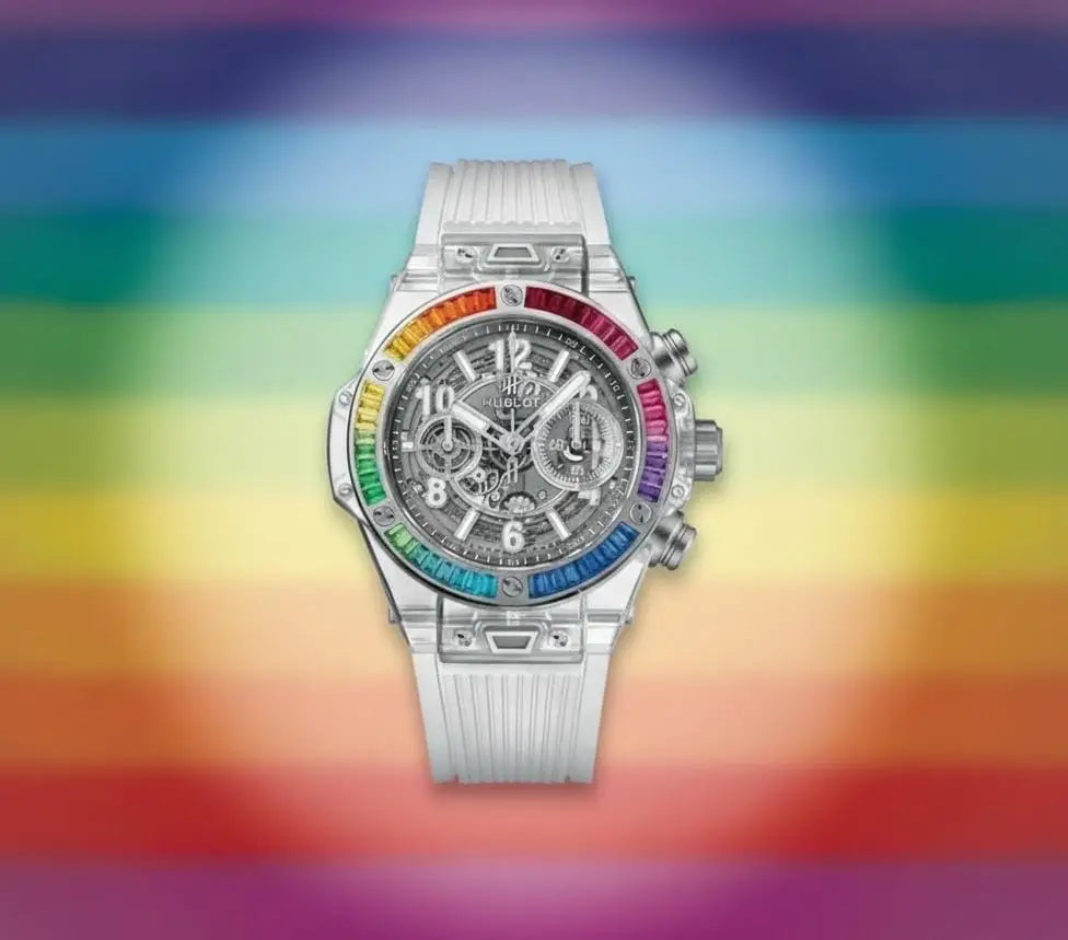 Hublot Big Bang Unico Sapphire Rainbow