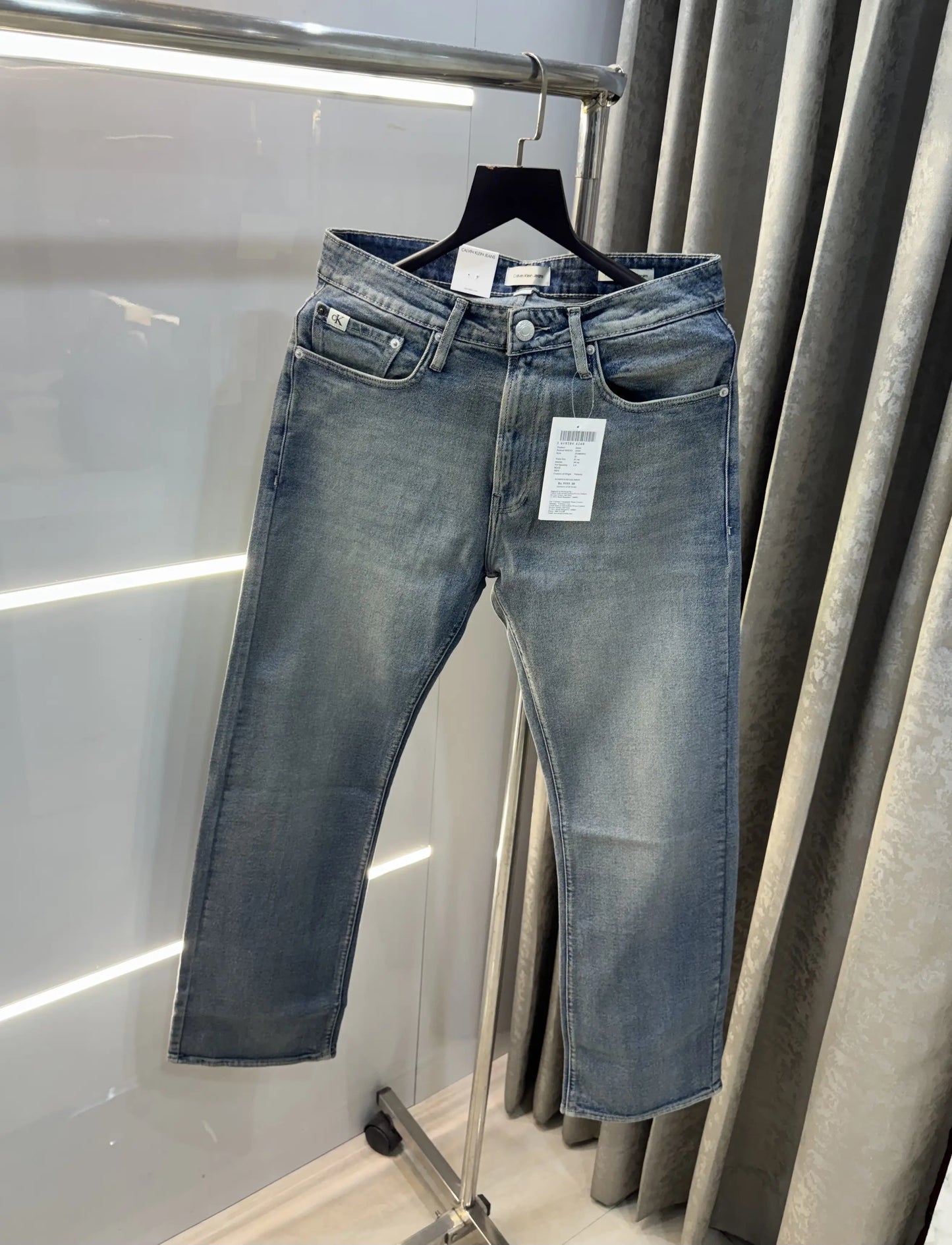 Calvin  Klein Vintage Imported Hyperflex Denim