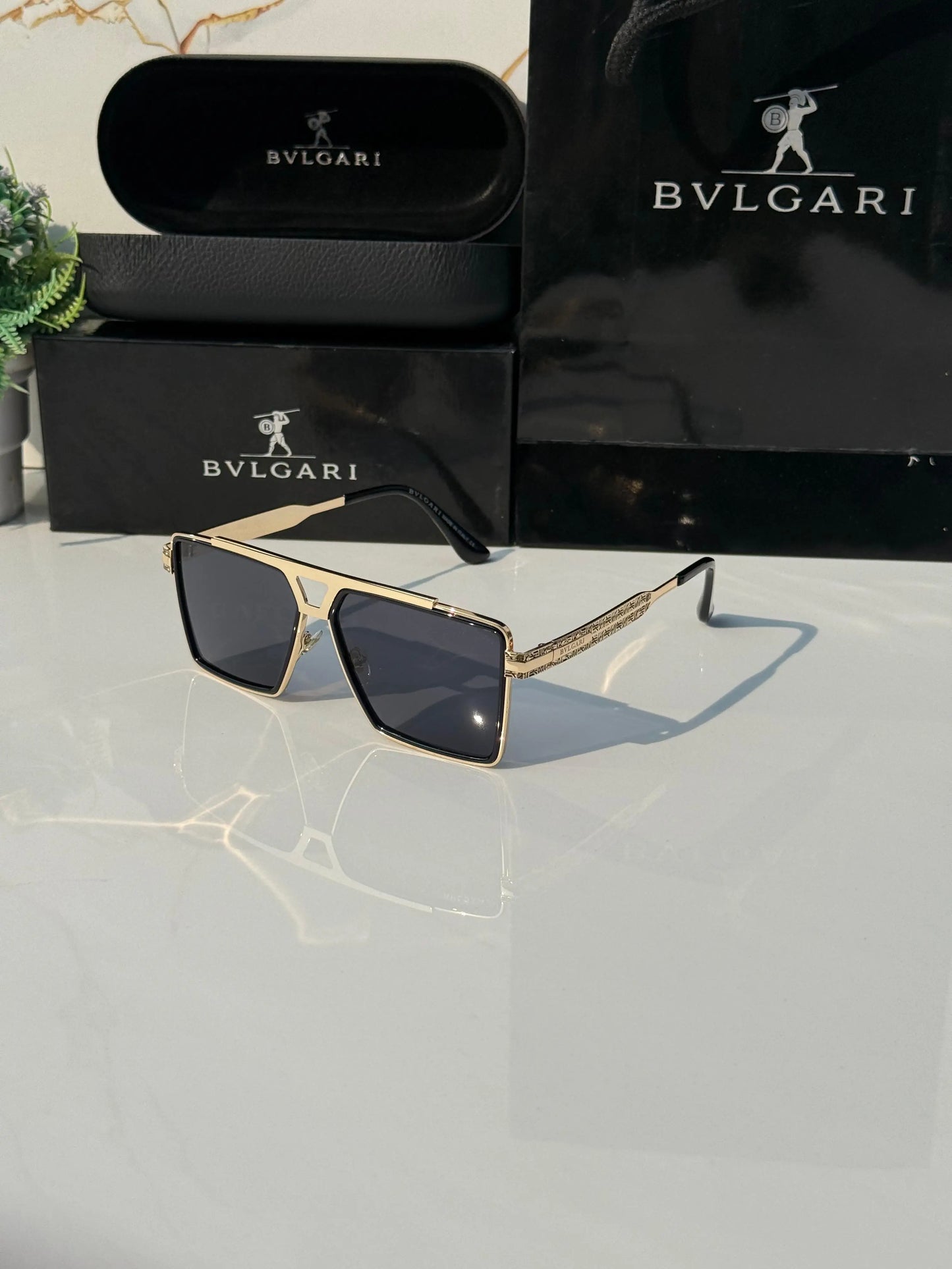 Bvlgari 5518 Gold Black
