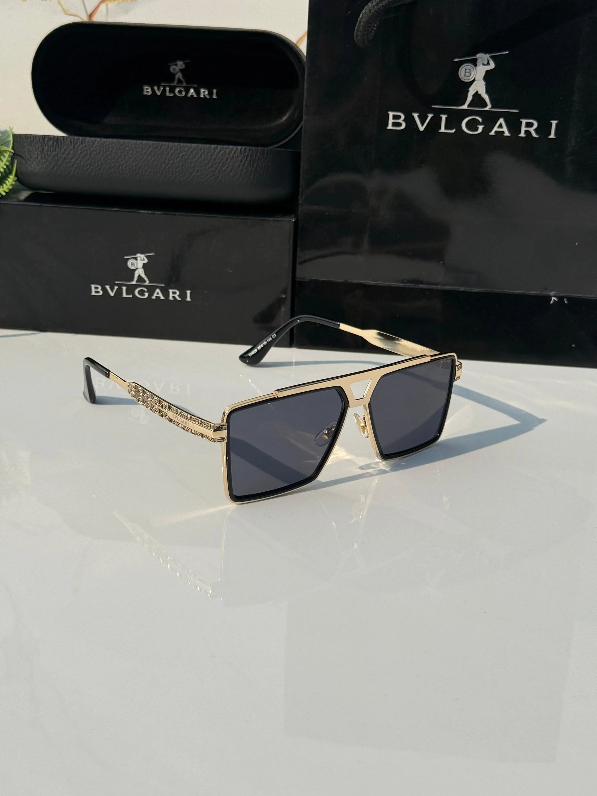 Bvlgari 5518 Gold Black